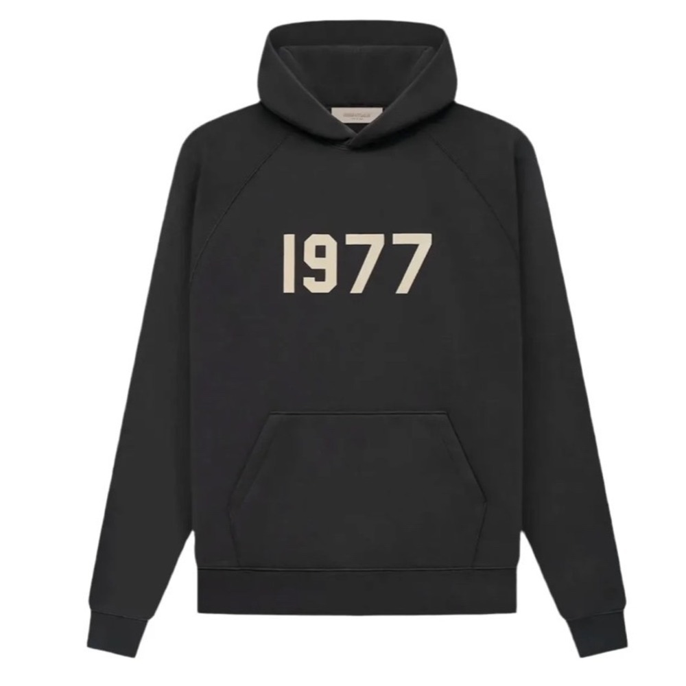 Fear‎ of God Essentials 1977 Hoodie Iron Size Medium New With Tags